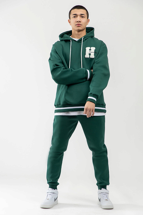 Толстовка короткая длина